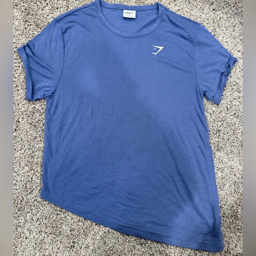 Blue Gymshark T-Shirt